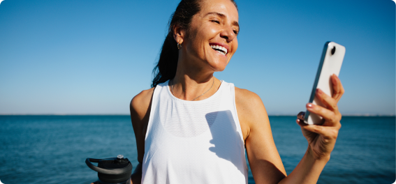 Atleta de triathlon treinando com planilha personalizada via TrainingPeaks assessoria 101%