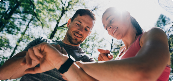 Grupo de corrida da assessoria 101% treinando com treinador dedicado